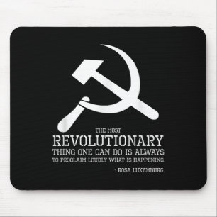 Rosa Luxemburg Quote - Socialdemokrat&amp; kommuni Musmatta