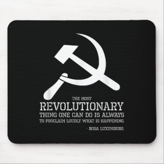 Rosa Luxemburg Quote - Socialdemokrat& kommuni Musmatta