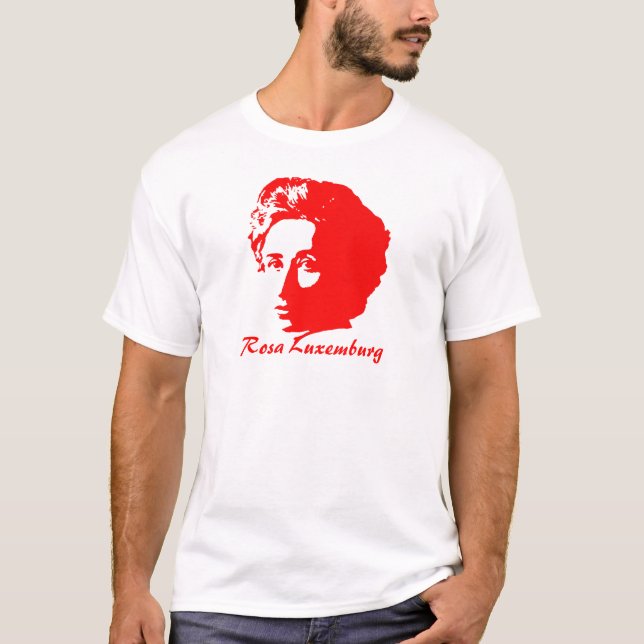 Rosa luxemburg t-shirt (Framsida)