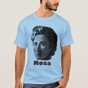 Rosa Luxemburg T-tröja Tee