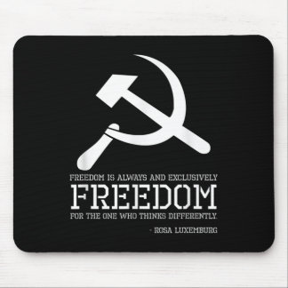 Rosa Luxemburgs citat om frihet - marxism & så Musmatta