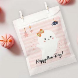 Rosa Lycklig Boo Day Kawaii Ghost Birthday