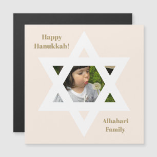  Rosa Lycklig Hanukkah Cute Photo
