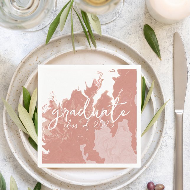 Rosa Mable Studenten Pappersservett (Skapare uppladdad)