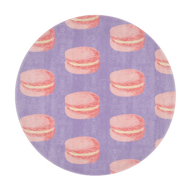 Rosa Macarons (Framsidan)