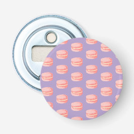 Rosa Macarons Flasköppnare