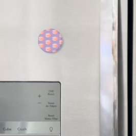 Rosa Macarons Magnet