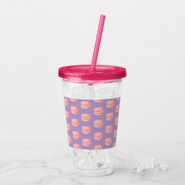 Rosa Macaroons Take Away Mugg