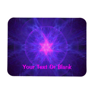 Rosa Magen David Magnet
