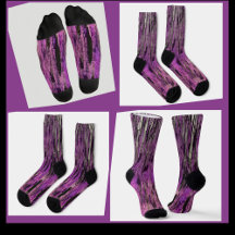 Rosa Magenta Funky Camouflage Abstrakt
