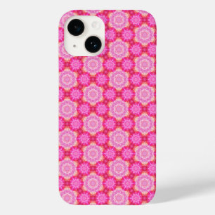Rosa Magenta Mandala Mobilskal   Boho Kalejdoskop