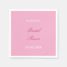 Rosa Magenta Möhippa Napkins