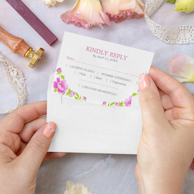 Rosa Magenta OSA av Blommigt (Skapare uppladdad)