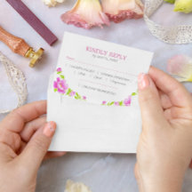 Rosa Magenta OSA av Blommigt