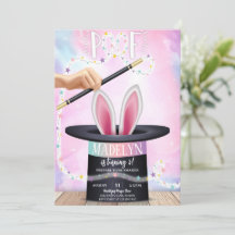 Rosa Magic Show Birthday