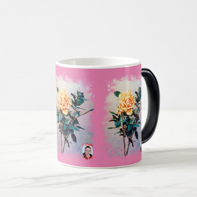 Rosa Magisk Mugg (Framsida höger)