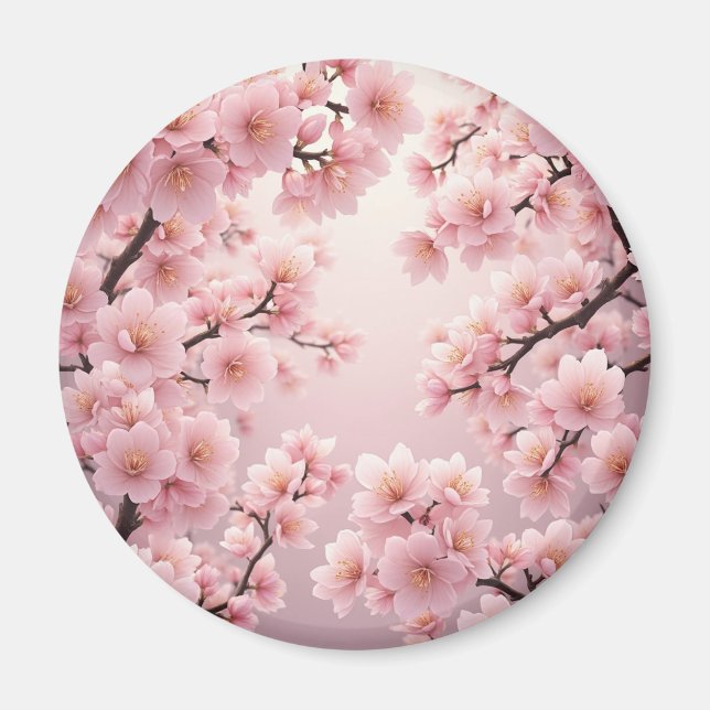 Rosa Magnet (Framsidan)