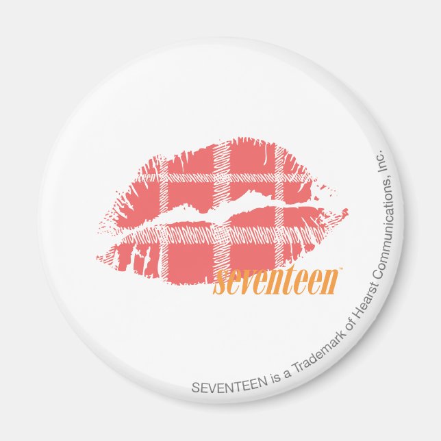 Rosa Magnet (Framsidan)