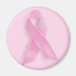 Rosa magnet för bandbröstcancermedvetenhet