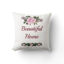 Rosa Magnolia Anpassningsbar Cushion