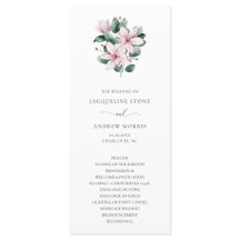 Rosa Magnolia Blommig Elegant Bröllop