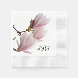 Rosa Magnolia-händelse Pappersservett