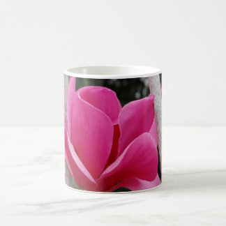 rosa magnolia kaffemugg