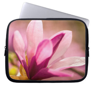 Rosa Magnolia Laptop Fodral