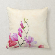 Rosa Magnolia Scatter Cushion