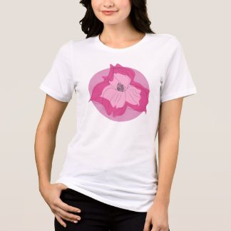 Rosa magnolia t shirt