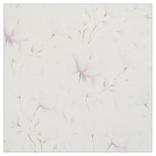 Rosa Magnolia Tyg
