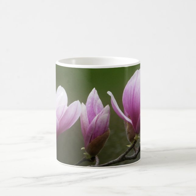 Rosa Magnolias Kaffemugg (Center)
