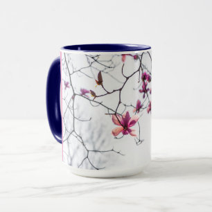 Rosa magnolias mugg