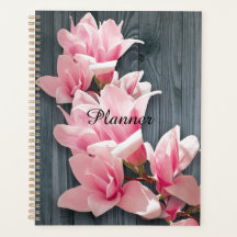 Rosa Magnolias Planner