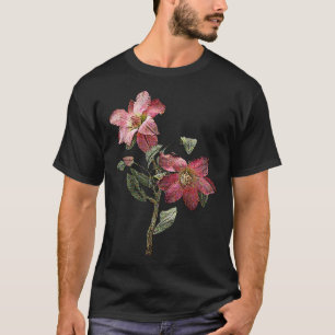 Rosa Magnolias T Shirt