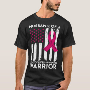 Rosa Make i månaden Wa för medvetandegörande om br T Shirt