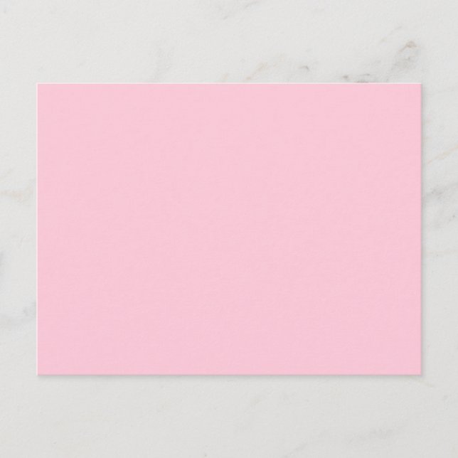 Rosa mall som ska anpassas med bilder och text vykort (Framsida)
