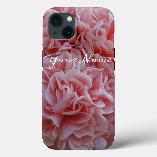 Rosa Mallow iPhone/iPad-fall (Baksida)