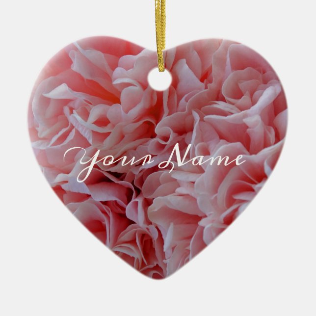 Rosa Mallow Ornament (Framsidan)