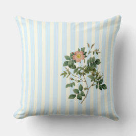 Rosa Malmundariensis Pillow: Bloom Chic! Kudde