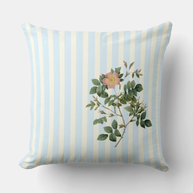 Rosa Malmundariensis Pillow: Bloom Chic! Kudde (Framsida)