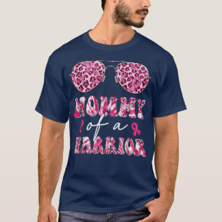 Rosa Mamma av solljus av bröstcancer T Shirt