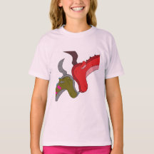 Rosa Mamma & Baby Dragon Barn T-Shirt
