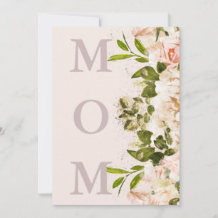 Rosa MAMMA Blommigt Elegance Mors dag