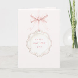Rosa Mamma Mors Dag Kort