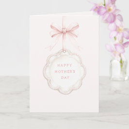 Rosa Mamma Mors Dag Kort