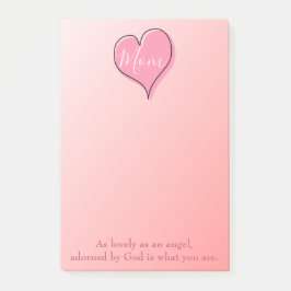Rosa Mamma Post-it Block