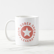 ROSA Mamma Shjälte Legend Mor Gift Sobriety