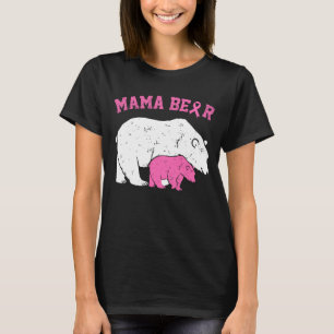 Rosa mammbjörn Bröstcancer medvetenhet T Shirt