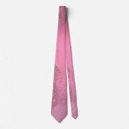 Rosa Manar Glitter Sequin Neck Tie Slips
